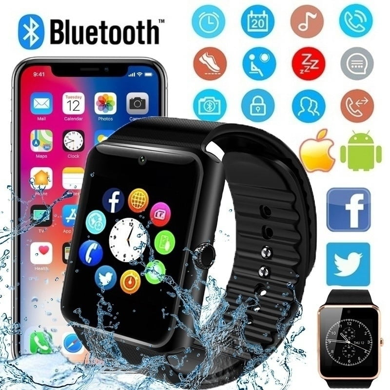 touch screen watch women's