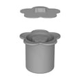 thumbnail image 1 of Stanley cup Silicone Ice Tray With Lid, Easy To Remove From The Mold, Water Cup Ice Tray Mold, 40oz Cylindrical Ice, 1 of 4