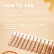 FLOWER Beauty Light Illusion Full Coverage Concealer - Light Medium