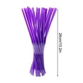 thumbnail image 2 of Dpityserensio Disposable Plastic Straight Straws 1000pcs Bulk Clear Drinking Straws for Juice Party Supplies Home Use, 2 of 5