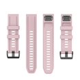 thumbnail image 4 of Correa de reloj de silicona de 20 mm para correa de pulsera Garmin Fenix ​​7S (rosa rosa), 4 of 9