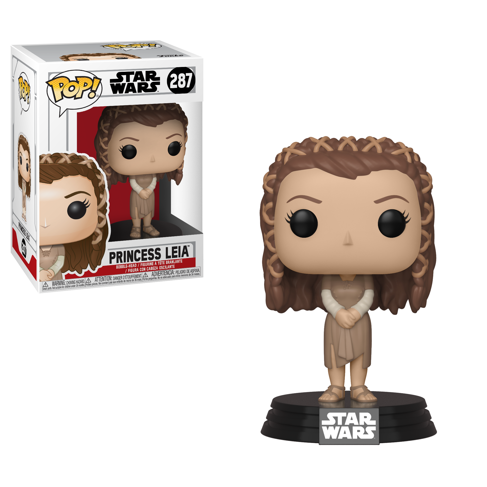 Funko POP! Star Wars: Ewok Village Leia