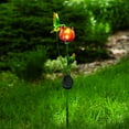 thumbnail image 3 of Mainstays Solar Hummingbird Garden Stake with LED Light for Outdoor Décor, 3 of 9