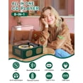 thumbnail image 4 of Reproductor de CD MANGOSTAN Bluetooth USB recargable verde, 4 of 8