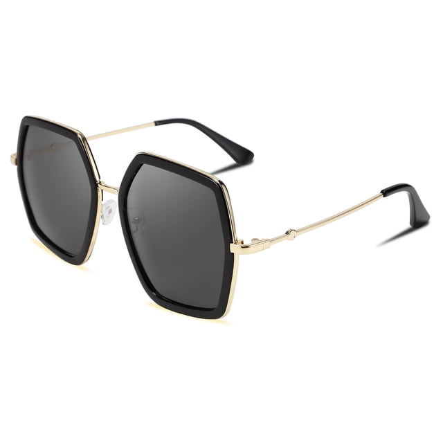 Gafas de sol FEISEDY retro cuadradas grandes para mujer B2503