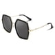 thumbnail image 1 of Gafas de sol FEISEDY retro cuadradas grandes para mujer B2503, 1 of 7