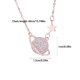 thumbnail image 3 of Collar de mujer con todo tipo de alto sentido La combinación de y colgante de moda colgante, 3 of 6