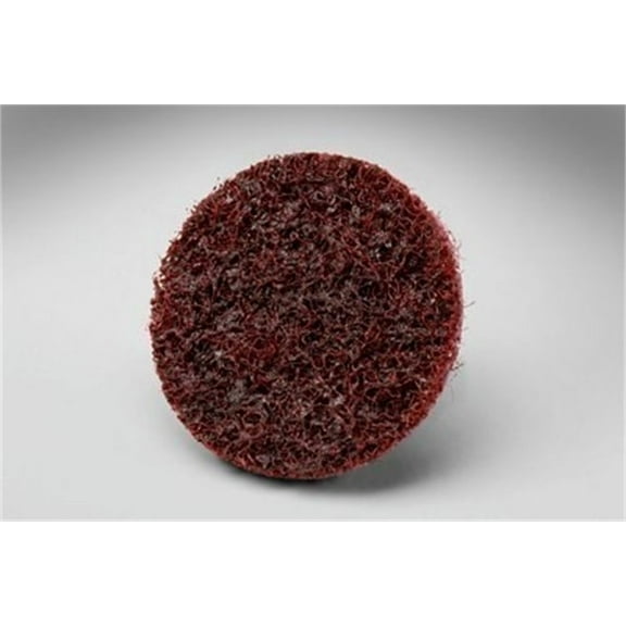 Scotch-Brite Roloc Surface Conditioning Discs, 1.5", 30000rpm, Alumoxide, Maroon