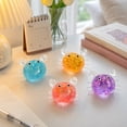 thumbnail image 4 of Squishy Crab Stress Relief Squeeze Toy, Transparent Sea Animal Sensory Fidget Toy for Kids Adults, Soft Decompression Hand Toy for Ocean Themed Party Favor Gift, 4 of 5