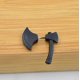 thumbnail image 4 of RV Pendientes colgantes Axe - Negro - Para hombres Rojo Verde, 4 of 5