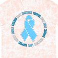 thumbnail image 4 of Inktastic Word Circle-prostate Cancer Awareness T-Shirt, 4 of 5