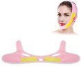 thumbnail image 3 of Adelgazante Facial Faja Vendajes Reducir la Barbilla Doble Antiarrugas Correa de Reafirmante Piel Ajustable Compact V Line Cinturon para Adelgazar Cara Delgada (#3) Amonsee No, 3 of 6
