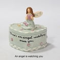 thumbnail image 1 of TIMIFIS Lettering Film Mother's Day Angel Holding Heart Jewelry Box Resin Storage Box with Lid Kitchen Gadgets, 1 of 2