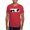 Red, variant on CafePress - Tractor Chick_1 Light T Shirt - Men's Classic Cotton T-Shirts