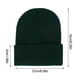 thumbnail image 3 of Gorro Beanie Gorros De Punto Skullcap Multifuncional A Prueba De Viento Qarigey Verde Oscuro Type3 NO3, 3 of 5