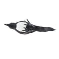 thumbnail image 4 of Juguete de urraca de emución para niños, de modelo sintética, colección de animales de aves, hogar CUTICAT Estatua realista de la urraca, 4 of 8