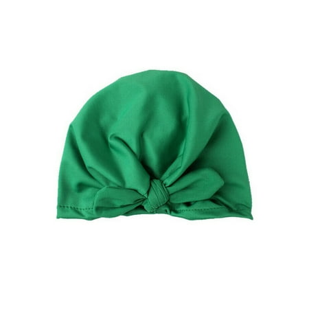 

Fashion Newborn Toddler Kids Baby Boy Girl Turban Cotton Beanie Hat Winter Cap