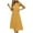 Yellow, variant on Uaswgudfs ​2025 Women's Casual Ruffle & Tiered Midi Dress​ - Lightweight Breezy Fabric with Layered Skirt Design Blue L