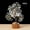 Light Blue, variant on Gemstone Crystal Tree of Life,Feng Shui Gift Bonsai Money Tree,Home Decor for Luck and Wealth 8.66"-9.05",Amethyst