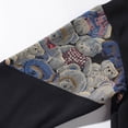 thumbnail image 5 of Mens Crew Neck Pullover Long Sleeve Lightweight Sweater Fashion Embroidery Top, 5 of 5