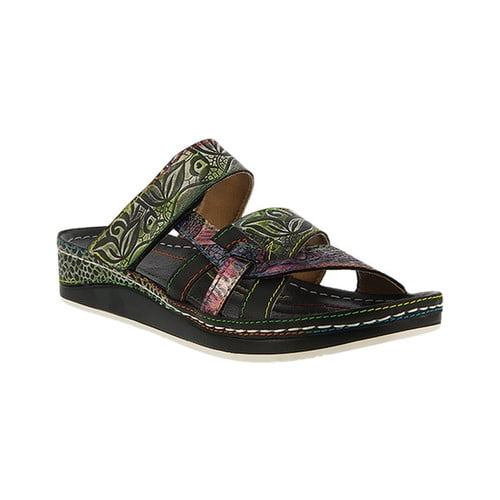 Women's L'Artiste by Spring Step Caiman Slide - Walmart.com