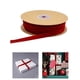 thumbnail image 5 of Rollo de cinta de raso de cinta de de un lado decorativo para regalo de arreglos florales Rojo Zulema Cinta de terciopelo, 5 of 8