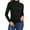 Black, variant on SWQZVT Womens Turtleneck Sweaters Shirts Long Sleeve Slim Fit Fall Fashion Base Layer Pullover Fleece Ribbed Thermal Underwear Tops