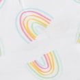 thumbnail image 3 of Gerber Romper blanco y arcoiris para bebe 100% algodón verano 1 a 5 años, 3 of 4