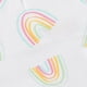 thumbnail image 3 of Gerber Romper blanco y arcoiris para bebe 100% algodón verano 1 a 5 años, 3 of 4