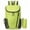 Green, variant on 20L Portable Foldable Travel Backpack With Bottle Holder For Men Women Sport Supplies (Orange)