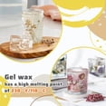 thumbnail image 3 of Kit para Hacer Velas KQU con Cera de Gel y Derretidor Eléctrico, 3 of 6