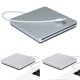thumbnail image 1 of Apple Pro Air Mac Pc Laptop Macbook Usb Ranura externa Grabadora de unidad de CD/DVD// kaili Sencillez, 1 of 2