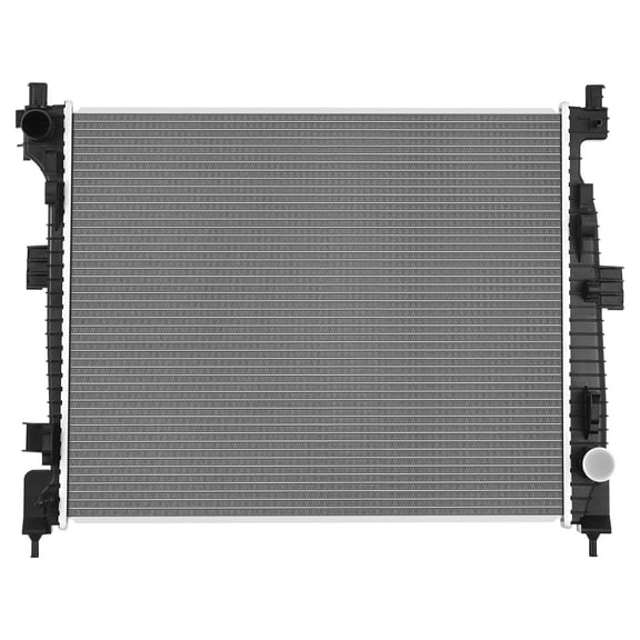 RVNI Radiator Compatible with 2016 2017 2018 2019 2020 Jeep Grand Cherokee 2016-2020 Dodge Durango 3.0L 3.6L V6