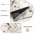 thumbnail image 6 of Spring Floral Runner Rug 2x6 FT, Non Slip Hallway Rugs, Summer Birds Botanical Country Washable Soft Floor Carpet Non-Shedding Throw Runner Carpet Long Rug for Entryway Kitchen Bedside Sliding Door, 6 of 8