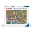 thumbnail image 2 of Rompecabezas Ravensburger Midnight at The Library 1000 piezas, 2 of 7