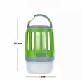 thumbnail image 2 of Lámpara de camping multifuncional para exteriores, repelente de mosquitos, recargable por USB, portátil, color verde claro., 2 of 4