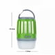 thumbnail image 2 of Lámpara de camping multifuncional para exteriores, repelente de mosquitos, recargable por USB, portátil, color verde claro., 2 of 4