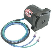 ARCO 6238 Tilt Trim Motor for BRP-OMC 75-250 HP FFI Outboards (1998 ), 4-Bolt Mount