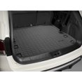 thumbnail image 1 of Weathertech Cargo Area Liner 40557 Direct Fit; Raised Edges; Black; Thermoplastic Elastomer TPE Injection Molded Material; Non-Skid; To Back Of 2nd Row, 1 of 4