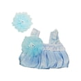 thumbnail image 1 of Vestido y horquilla para muñecas Hugo 15 a 17 cm azul, 1 of 9