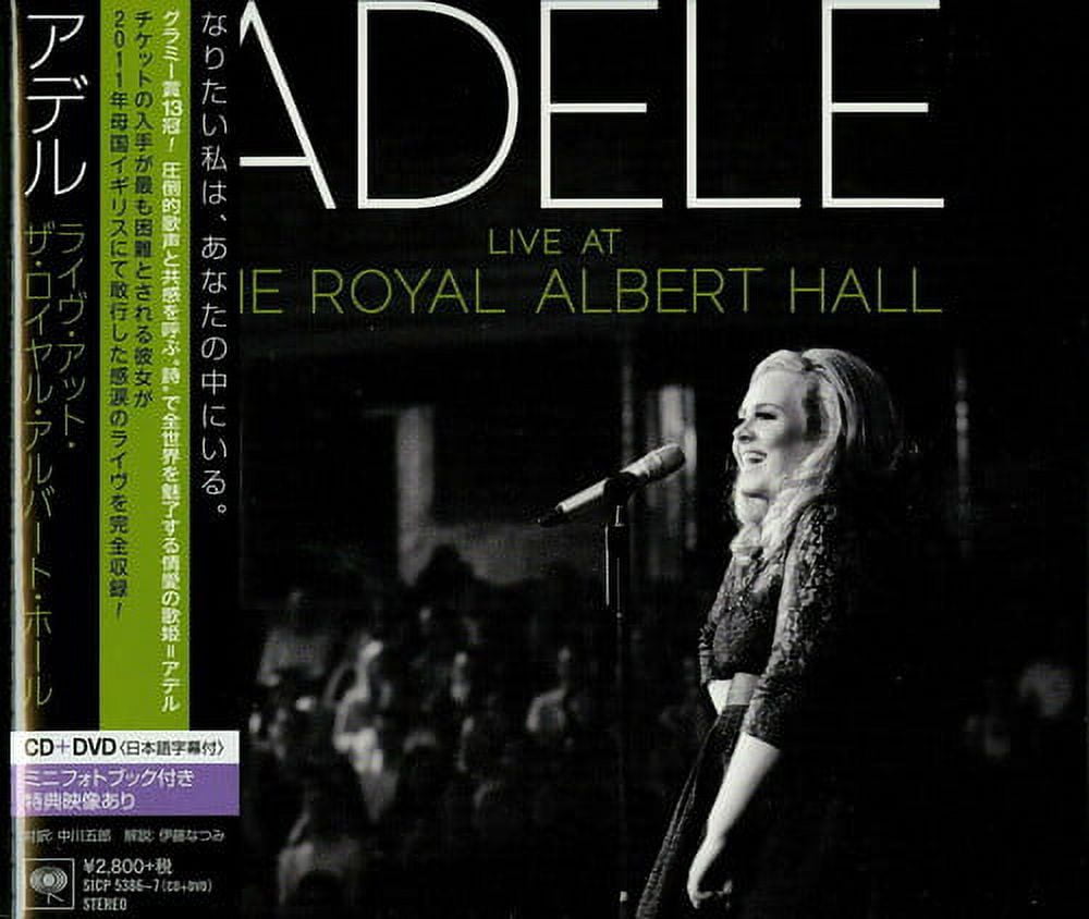 Live at the Royal Albert Hall (DVD + CD), Sony, Music
