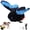 Blue, variant on Flutterbloom Cat Toy, Smart Touch-Sensing and Tapping Combined with Four Interactive Modes, High-Contrast Visual Design Paired with a USB-C Port, Detachable with a Washable Casing, Ideal for Cats