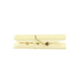 thumbnail image 2 of Unique Bargains 20 Pcs Wood Clothespins Laundry Paper Peg Clip Clothes Pins for Home Essential, 2 of 2