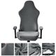 thumbnail image 3 of 1 juego de tapa de la silla de juego Slip -slip -slip -slip para cubierta de silla giratoria del sillón, 3 of 3