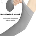 thumbnail image 4 of Gustave 2 Pairs UV Sun Protection Cooling Arm Sleeves Men Women Long Arm Cover Sleeves for Basketball Sports Running Golf Cycling Driving Fishing, 4 of 11