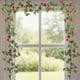 thumbnail image 5 of Viña de guirnaldas de margaritas artificiales | Glicinia decorativa de flor falsa de 72,8" de largo | Decoración floral colgante de plástico para techo, boda, fiesta, hogar | Naranja, Blanco, Rosa, 5 of 6