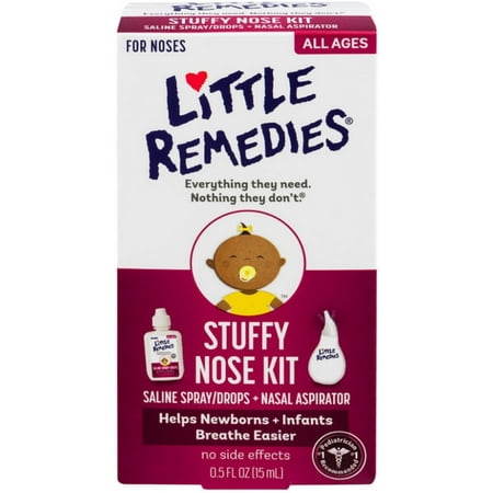 Little Noses Stuffy Nose Kit 1 Each