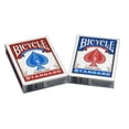 thumbnail image 1 of Juego de cartas para bicicleta, póker, tamaño estándar, índice, paquete de 4 barajas, 1 of 1