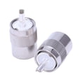 thumbnail image 2 of 50Pcs Connector UHF Male PL259 Plug Solder RG8 RG213 LMR400 7D- Cable Silver, 2 of 8