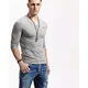 thumbnail image 5 of Playera Hombre Manga Larga Colores 100% Algodón, 5 of 7